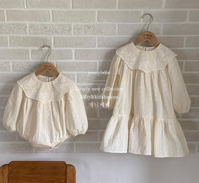 2023秋新品★子供服★ロンパース&ワンピース★66-90/90-130cm★