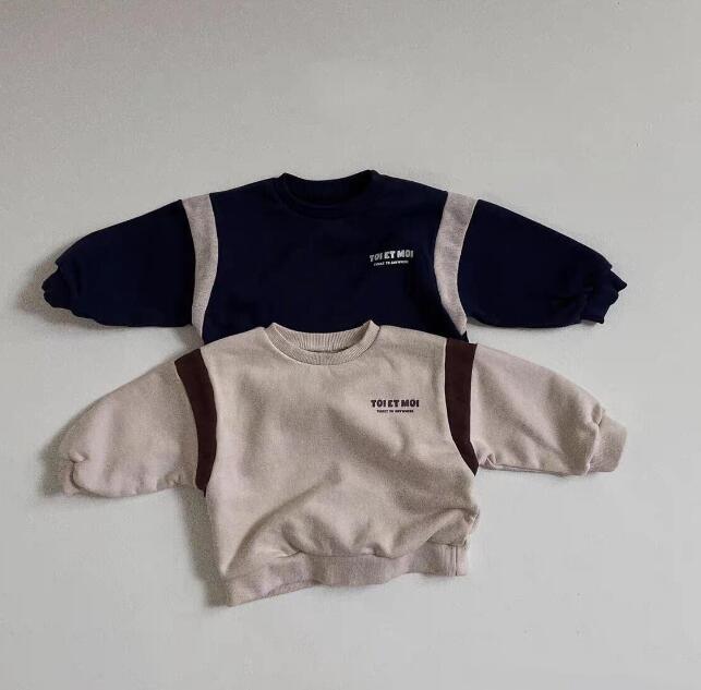 子供服★パーカー★トップス★長袖★韓国風子供服★ベビー★男女兼用★2色★73-100CM