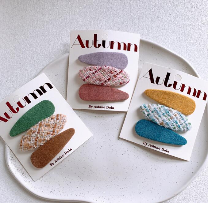 髪飾り★まとめ髪用★ヘアアクセサリー★子供用★キッズ★ヘアピン★3枚入り★可愛い★多色