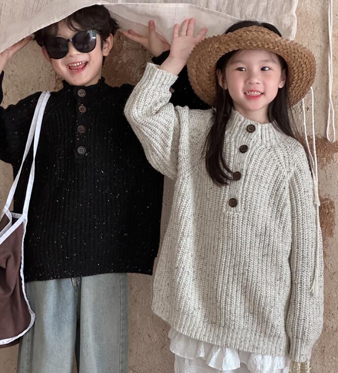 2023★春秋新作★韓国風子供服★セーター★2色90-140CM