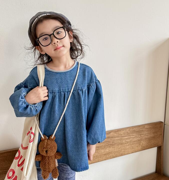 2023秋新作★キッズ服　トップス★80-130★2色