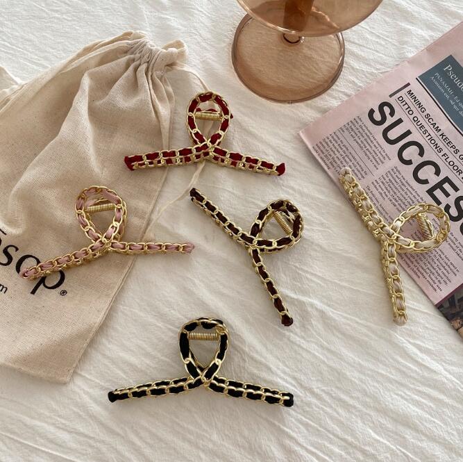 髪飾り★まとめ髪用★ヘアアクセサリー★レディース★ヘアピン★ヘアクリップ★5色