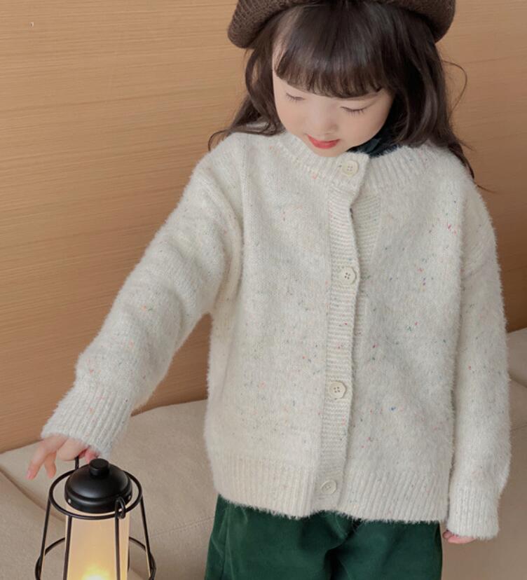 2023秋新品★子供服　カーディガン★90-130cm★