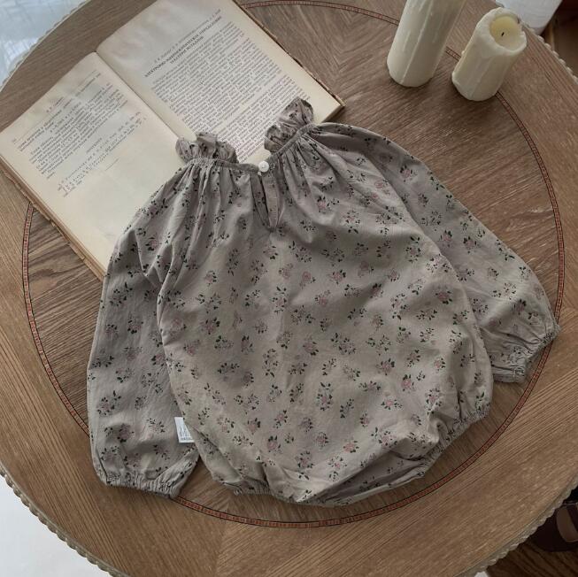 子供服★ロンパース★連体服★長袖★韓国風子供服★ベビー★可愛い★66-90CM