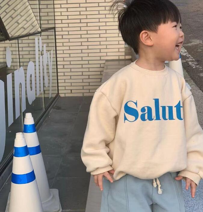 2023★春秋新作★韓国風子供服★スウェット★2色90-140CM