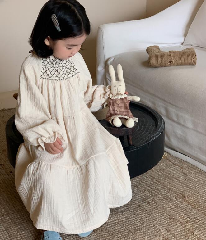 2023★春秋新作★韓国風子供服★ワンピース★90-130CM