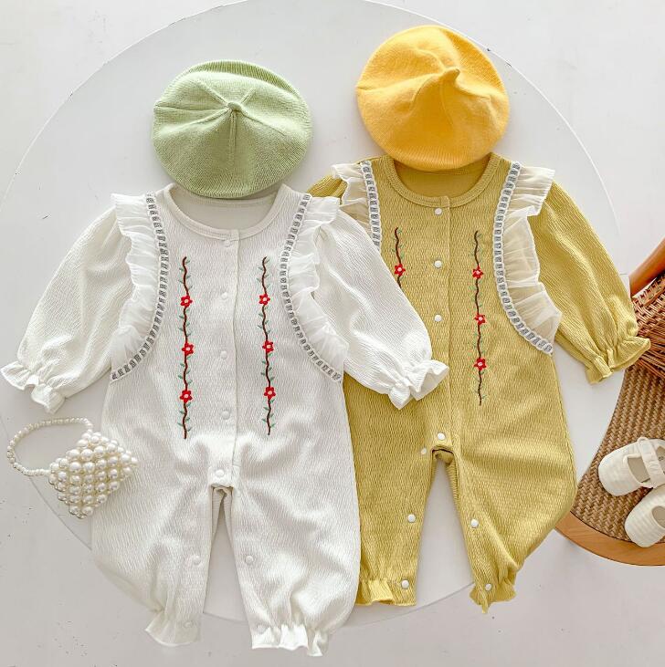 「2023秋」子供服★ロンパース★連体服★韓国風子供服★ベビー★可愛い★2色★66-100CM