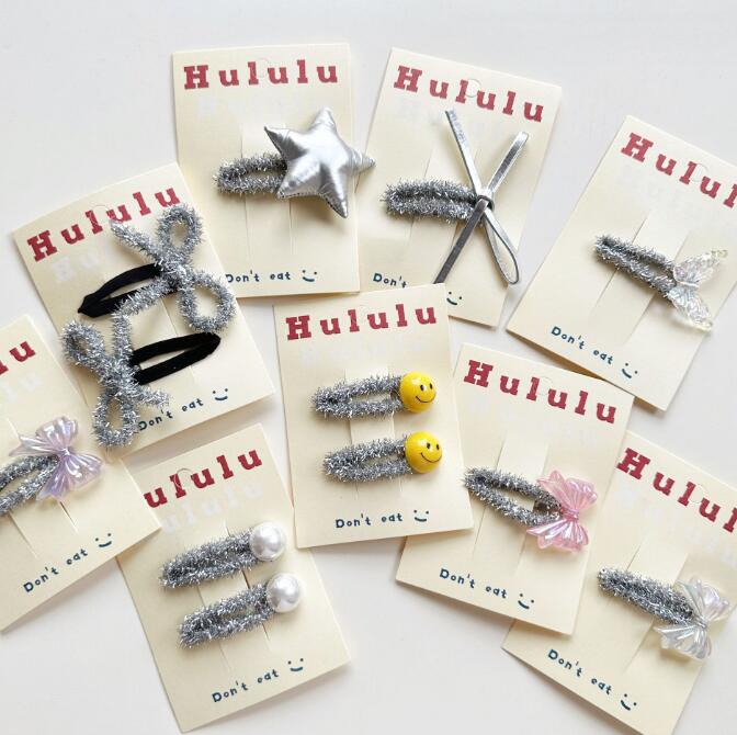 髪飾り★まとめ髪用★ヘアアクセサリー★子供用★キッズ★ヘアピン★ヘアゴム★可愛い★多色