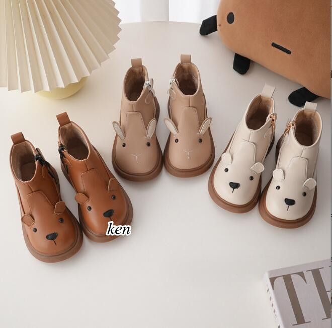 2023秋冬新入荷★子供靴★シューズ★単靴&裏起毛付き　タグ21-30★3色