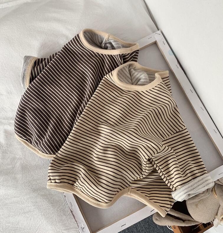 2023★春秋新作★韓国風子供服★トレーナー★スウェット★2色80-130CM