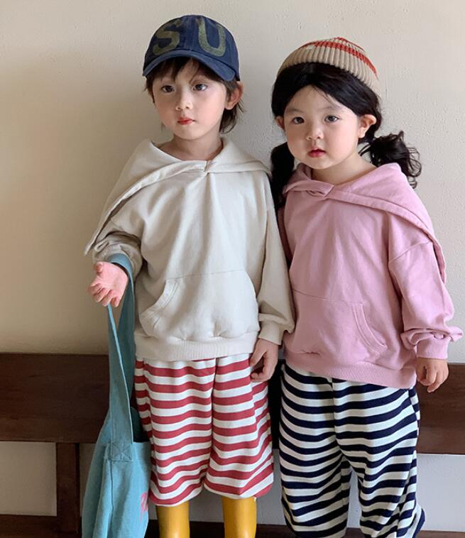 2023★春秋新作★韓国風子供服★トレーナー★パーカー★2色80-130CM