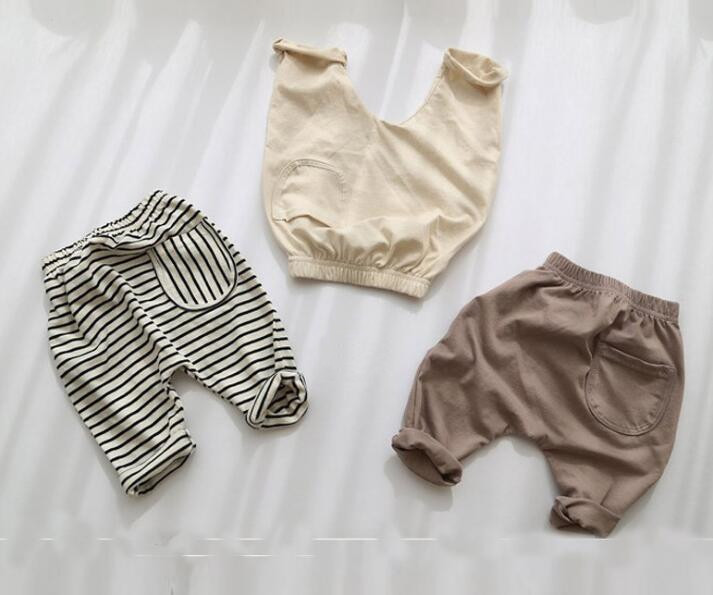 2023★秋冬新作★韓国風子供服★ズボン★3色73-100CM