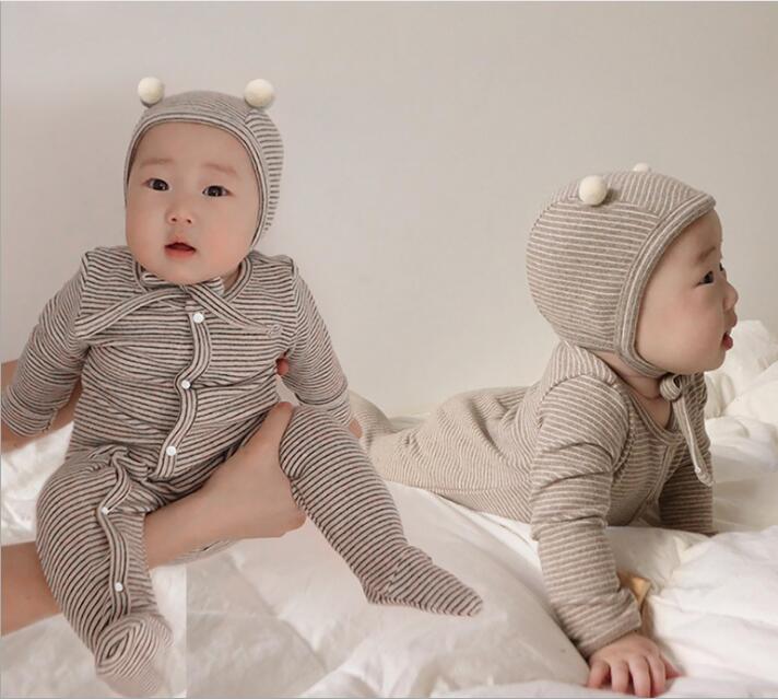 2023★春秋新作★韓国風ベビー服★ロンパース★66-90CM