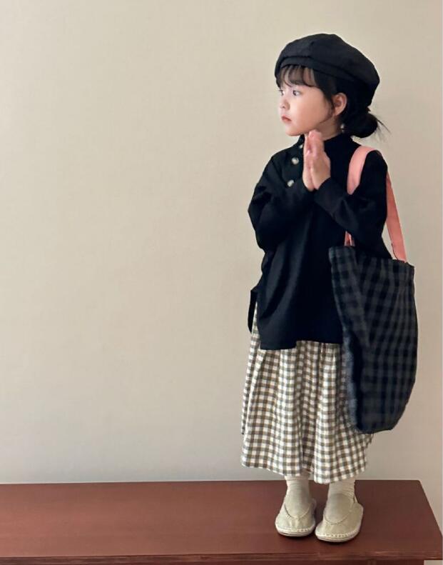 2023★春秋新作★韓国風子供服★トップス★90-140CM