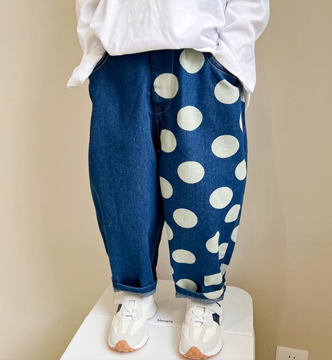 2023★春秋新作★韓国風子供服★ズボン★90-150CM