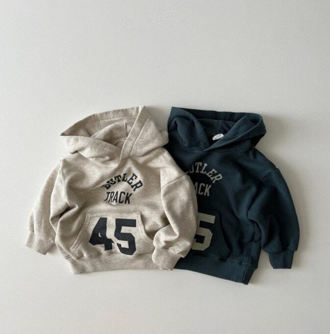 2023★春秋新作★韓国風子供服★パーカー★トレーナー★2色66-100CM