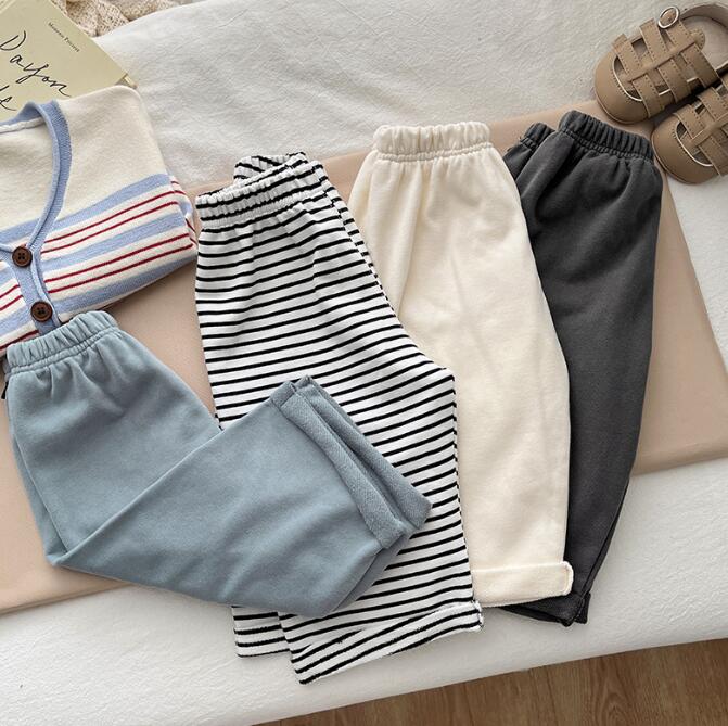 「2023秋」子供服★ズボン★ボトムス★男女兼用★韓国風子供服★ベビー★4色★66-100CM