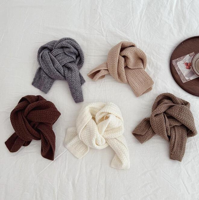 「2023秋冬」★子供用★マフラー★防寒★襟巻き★スカーフ★男女兼用★暖かい★8色