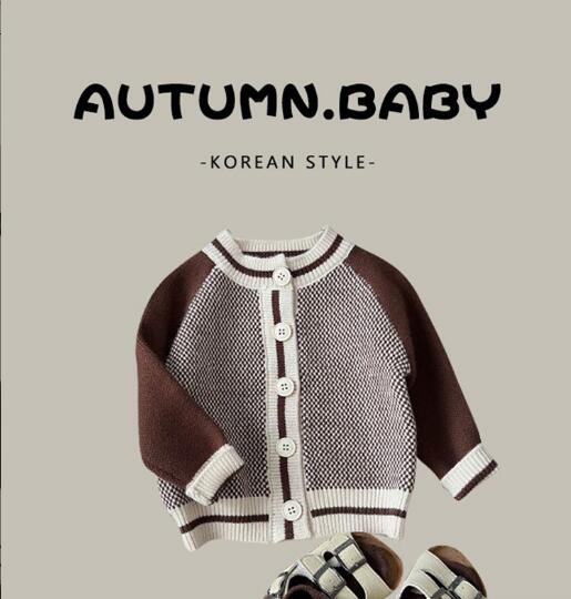 「2023秋」子供服★トップス★ニット★セーター★韓国風子供服★ベビー★66-100CM