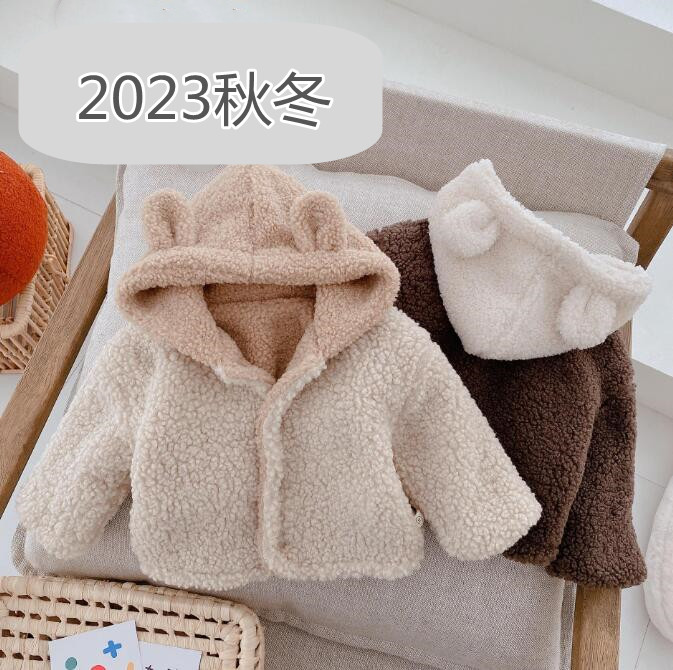 「2023秋冬」子供服★トップス★コート★韓国風子供服★キッズ★男女兼用★2色★80-130CM