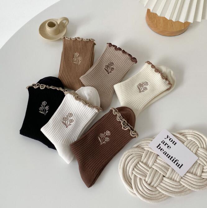 「2023秋」靴下★レデイース★ソックス★大人用★女性用靴下★可愛い★多色