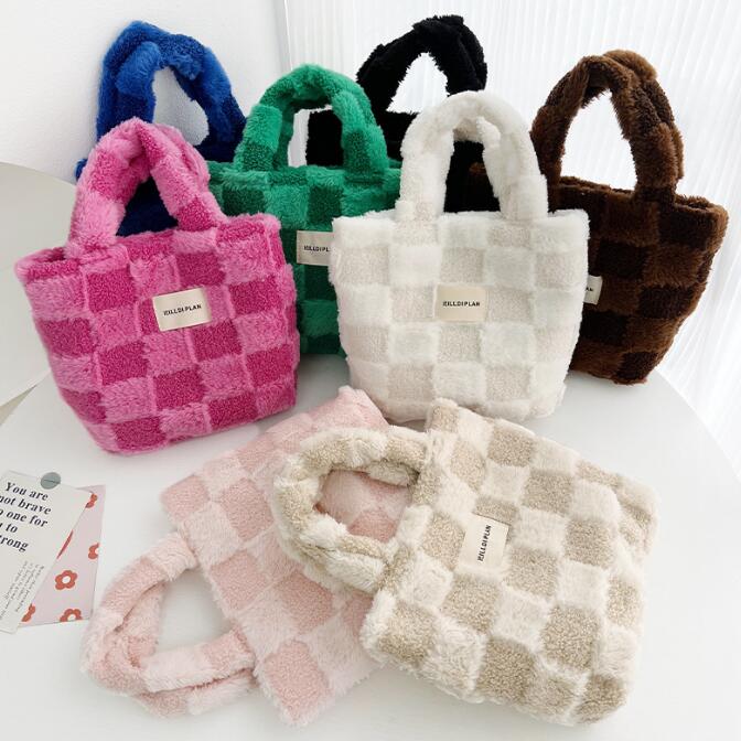 バッグ★レディース★トートバッグ★ハンドバッグ★ニットバッグ★韓国風★8色