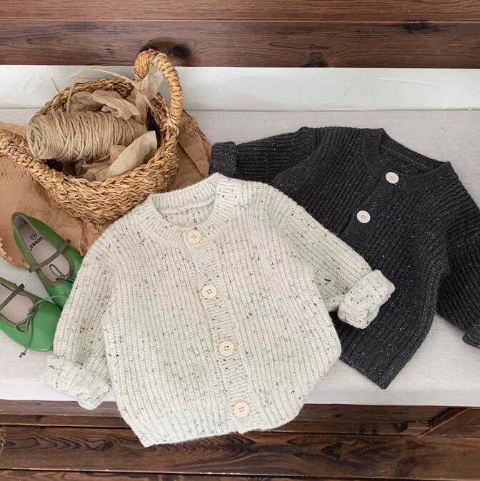 「2023秋冬」子供服★トップス★セーター★長袖★韓国風子供服★男女兼用★2色★90-130CM