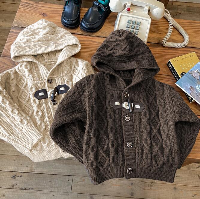 「2023秋冬」子供服★トップス★セーター★韓国風子供服★キッズ★男女兼用★2色★90-130CM