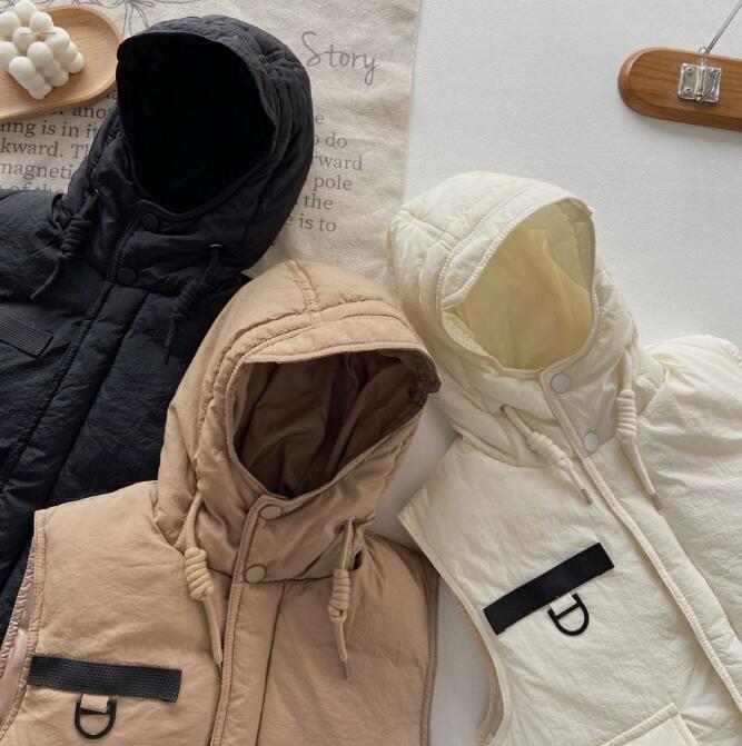 「2023秋冬」子供服★チョッキ★ベスト★韓国風子供服★キッズ★男女兼用★3色★100-150CM