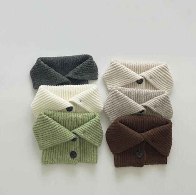 「2023秋冬」★子供用★マフラー★防寒★襟巻き★ネックウォーマー★男女兼用★暖かい★7色