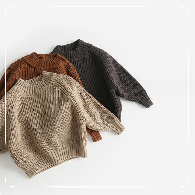 「2023秋冬」子供服★トップス★セーター★ニット★韓国風子供服★男女兼用★5色★80-130CM