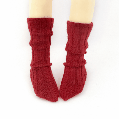 ドール用衣装 人形doll 着せ替え yosd 1/6BJD 30cmドール 靴下 ソックス ピンキーカラー 8色