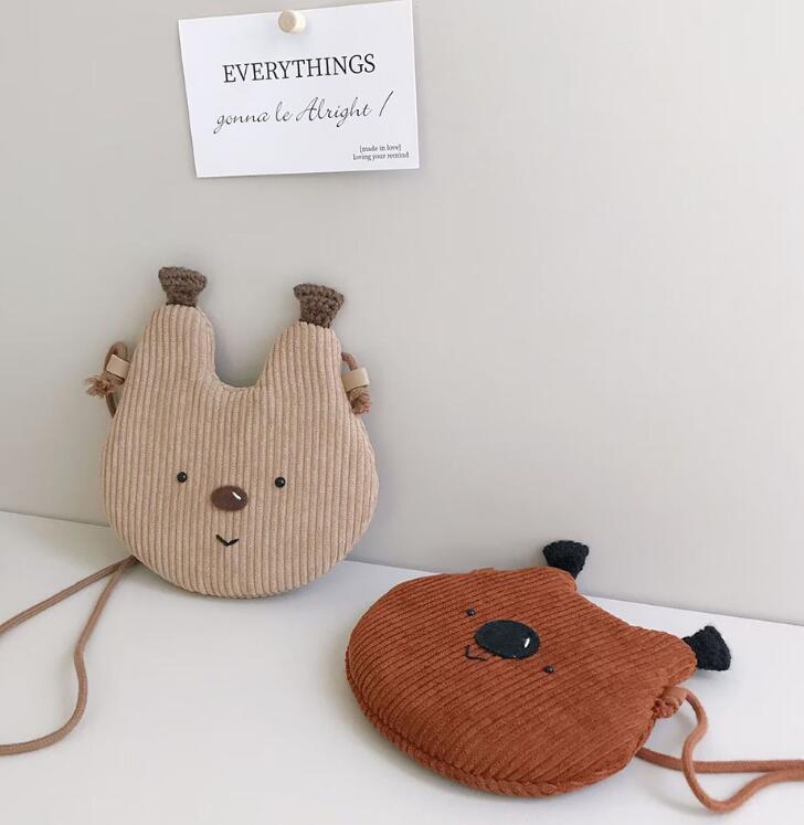 新登場★可愛い子供バッグ　ショルダーバッグ★2色