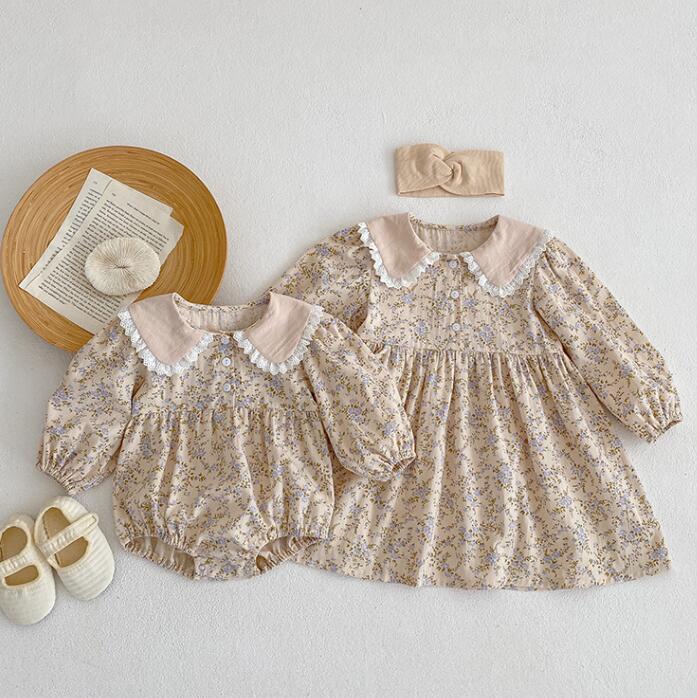 2023★春秋新作★韓国風ベビー服★ロンパース★ワンピース★分けて販売