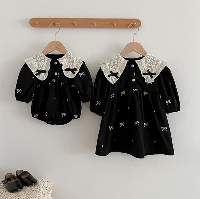 2023★春秋新作★韓国風ベビー服★ロンパース★ワンピース