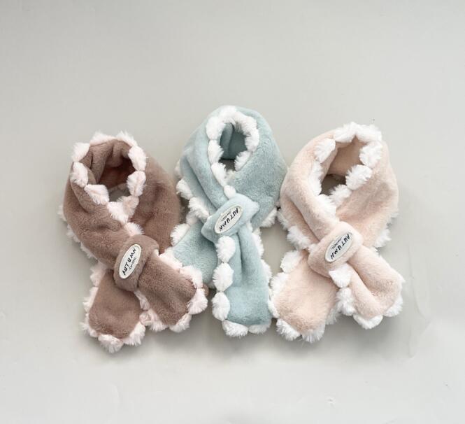 2023新品★子供用★快適マフラー　★7色選べ