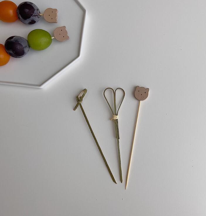 ★超人気雑貨★一回限り竹串★