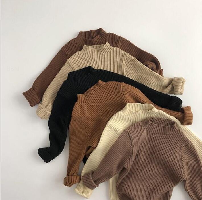 2023★春秋新作★韓国風子供服★セーター★6色80-130CM