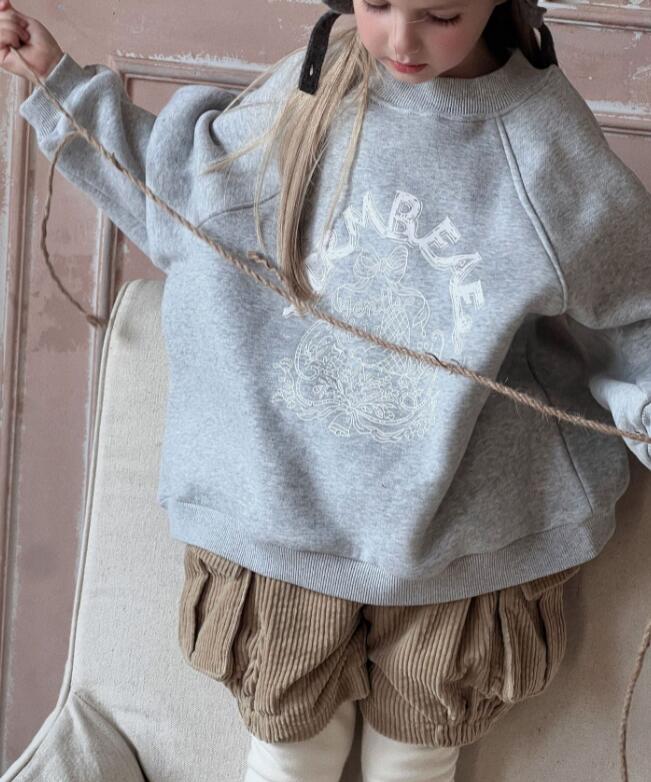 2023秋冬Z★子供服　厚手　ショートズボン★90-130cm★