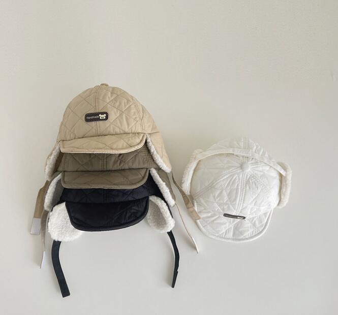 2023秋冬新品★子供用★帽子　ハット★6色選べ