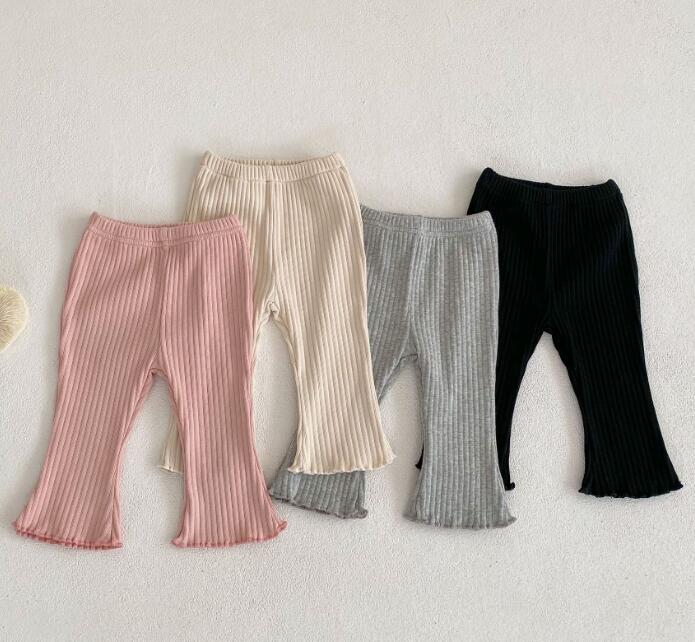 2023秋新品★ベビー服　ズボン★66-100cm★4色