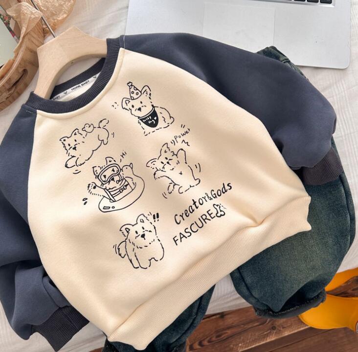 2023秋冬★子供服　厚手トップス★90-140cm★