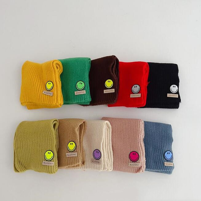 「2023秋冬」★子供用★マフラー★防寒★襟巻き★スカーフ★男女兼用★暖かい★10色