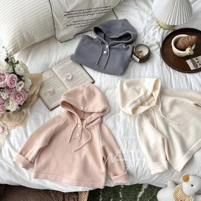 子供服★トップス★パーカー★韓国風子供服★キッズ女の子★3色★90-140CM