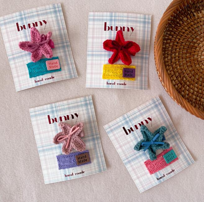 髪飾り★まとめ髪用★ヘアアクセサリー★子供用★キッズ★ヘアピン★2枚入り★多色