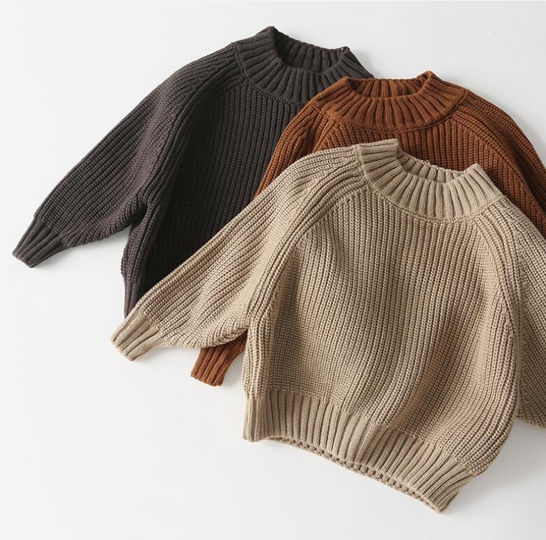 2023★春秋新作★韓国風子供服★セーター★5色80-130CM