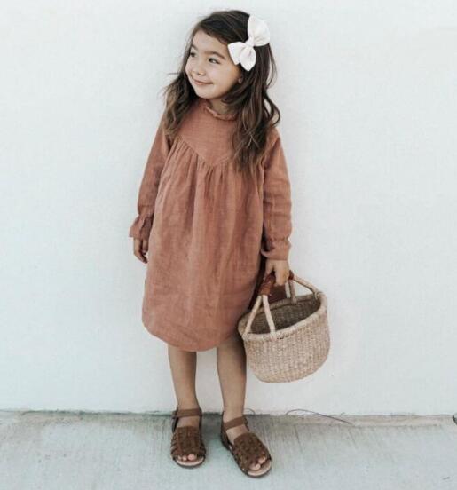 2023★春秋新作★韓国風子供服★ワンピース★80-130CM