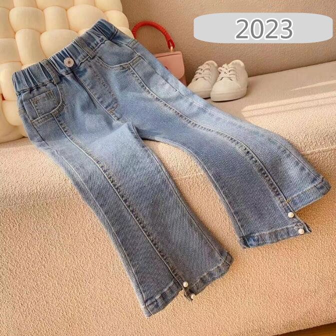 子供服★ジーンズ★ボトムス★ズボン★韓国風子供服★キッズ★デニム★90-140CM