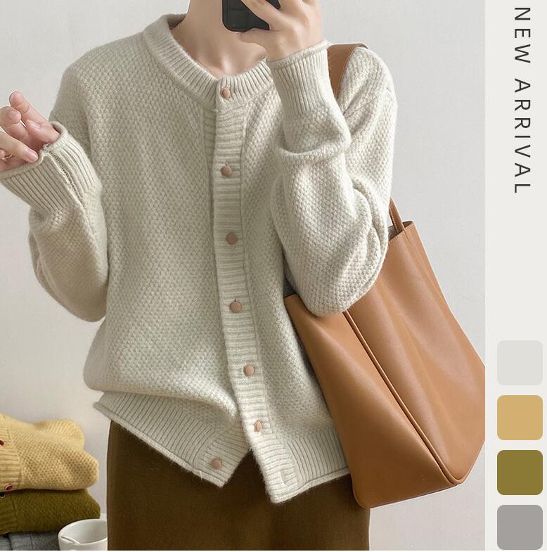 2023新型★レディース服　カーディガン　4色★F