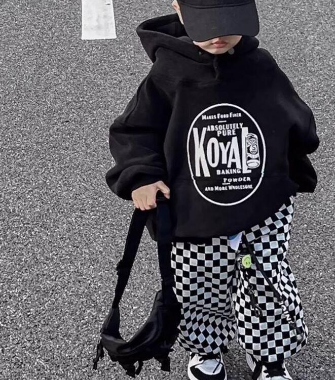 2023秋冬★子供服　裏起毛付き　パーカー&ズボン分けて販売★90-140cm★